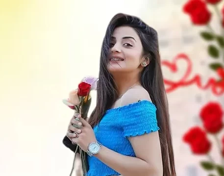 Valentine Day Photoshop Background