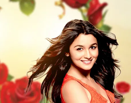 Rose Day Picsart Background with Girl