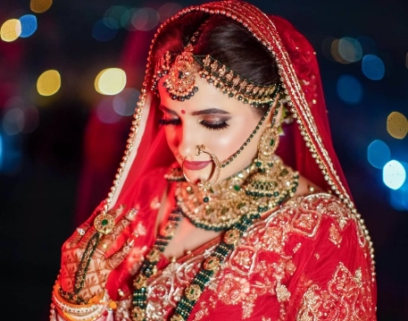 Dulhan Photoshoot Images