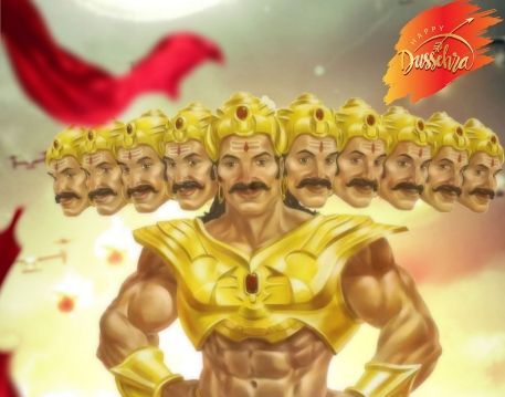 Dussehra Editing Background