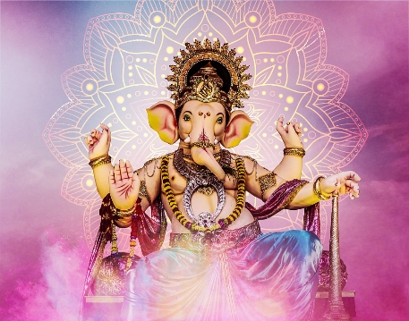 Ganpati Bappa Editing Background